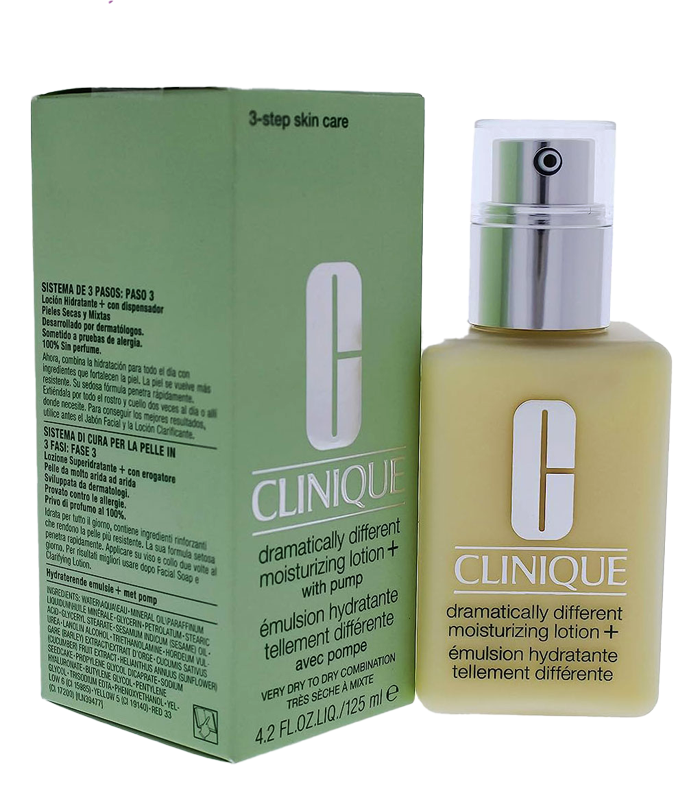 لوسیون مرطوب کننده و آبرسان کلینیک